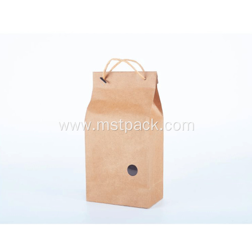 Paper Plastic Flour SOS Packaging Bag